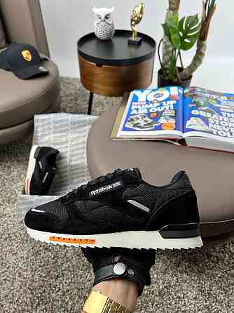 Мужские кроссовки рибок Reebok Classic New Black White [41-46] Запорожье