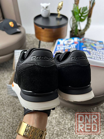 Мужские кроссовки рибок Reebok Classic New Black White [41-46] Запорожье - изображение 8