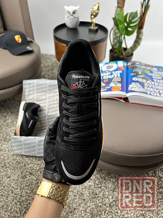 Мужские кроссовки рибок Reebok Classic New Black White [41-46] Запорожье - изображение 3