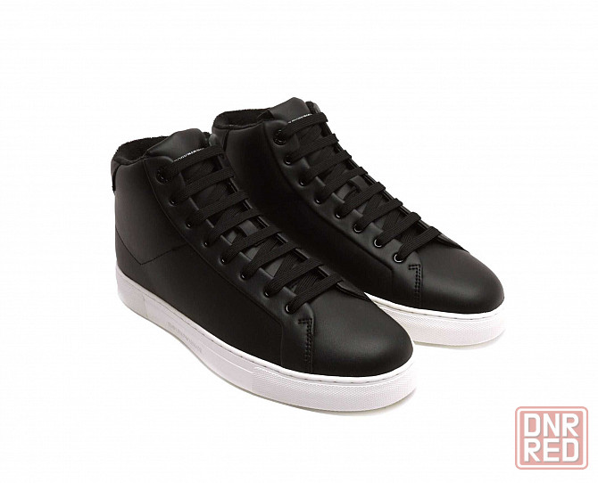 Высокие кеды, кроссовки  Emporio Armani. Оригинал. Р 46 Запорожье - изображение 3
