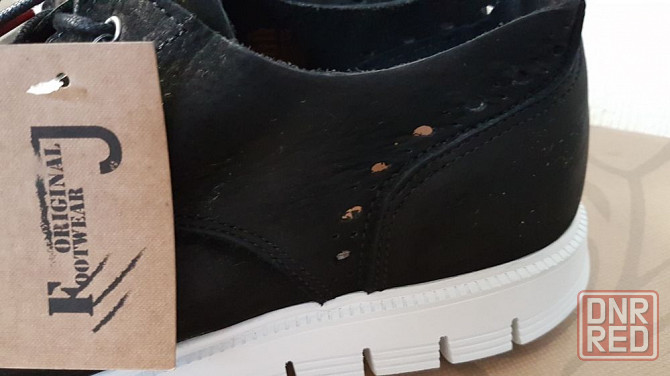 Кожаные кроссовки Original Footwear Joose 40 размер,стелька 26,5см. Запорожье - изображение 8