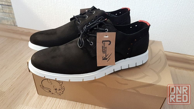 Кожаные кроссовки Original Footwear Joose 40 размер,стелька 26,5см. Запорожье - изображение 1