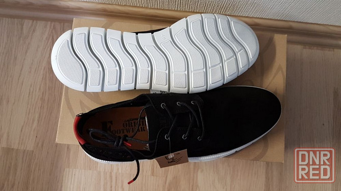 Кожаные кроссовки Original Footwear Joose 40 размер,стелька 26,5см. Запорожье - изображение 3