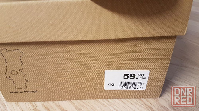 Кожаные кроссовки Original Footwear Joose 40 размер,стелька 26,5см. Запорожье - изображение 7