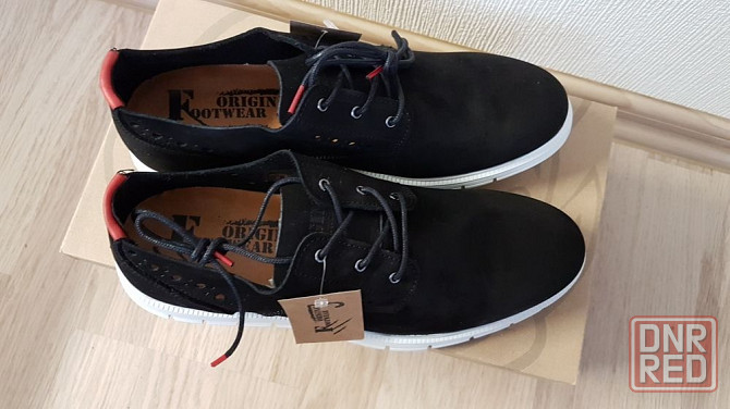 Кожаные кроссовки Original Footwear Joose 40 размер,стелька 26,5см. Запорожье - изображение 2