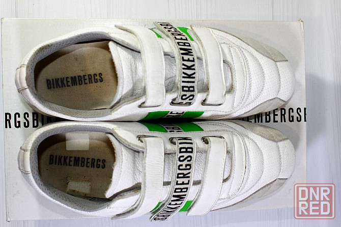 Кроссовки Bikkembergs. Оригинал. Размер 45. Запорожье - изображение 6