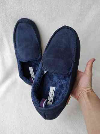 флисовые теплые тапочки мокасины ben sherman англия р. 42-43 Запорожье