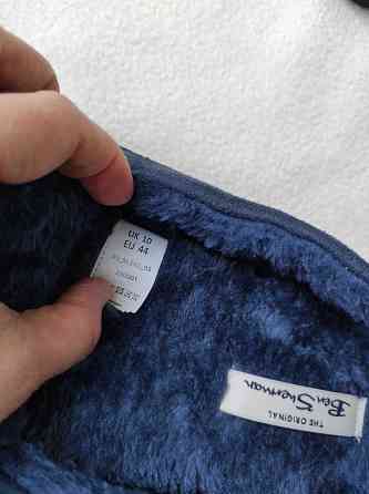 флисовые теплые тапочки мокасины ben sherman англия р. 42-43 Запорожье
