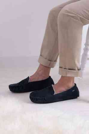 флисовые теплые тапочки мокасины ben sherman англия р. 42-43 Запорожье