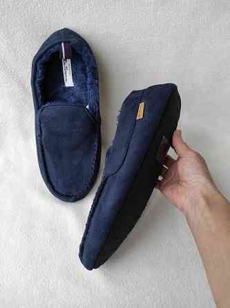 флисовые теплые тапочки мокасины ben sherman англия р. 42-43 Запорожье