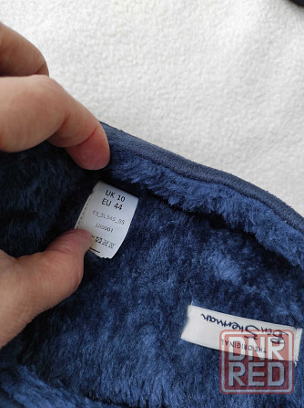 флисовые теплые тапочки мокасины ben sherman англия р. 42-43 Запорожье - изображение 4