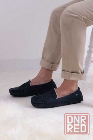флисовые теплые тапочки мокасины ben sherman англия р. 42-43 Запорожье - изображение 6