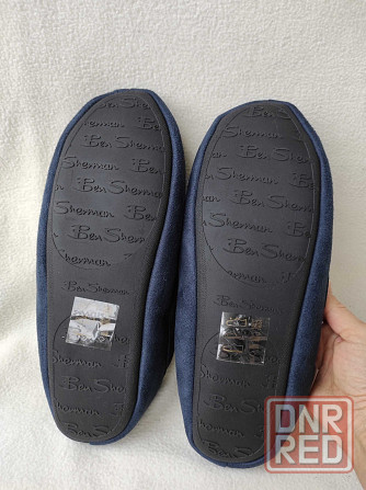 флисовые теплые тапочки мокасины ben sherman англия р. 42-43 Запорожье - изображение 8
