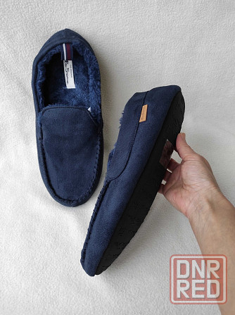 флисовые теплые тапочки мокасины ben sherman англия р. 42-43 Запорожье - изображение 1