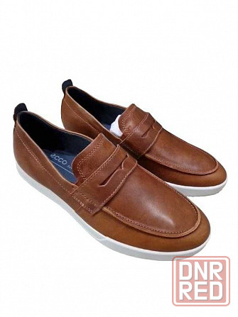 Лоферы мокасины Ecco Collin. Оригинал. Р 43 Запорожье - изображение 3