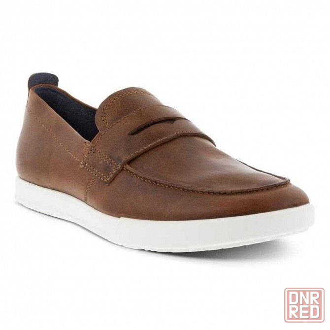 Лоферы мокасины Ecco Collin. Оригинал. Р 43 Запорожье - изображение 1