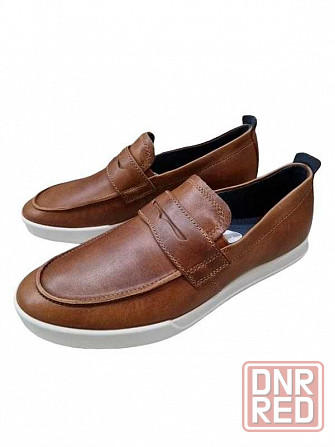 Лоферы мокасины Ecco Collin. Оригинал. Р 43 Запорожье - изображение 2