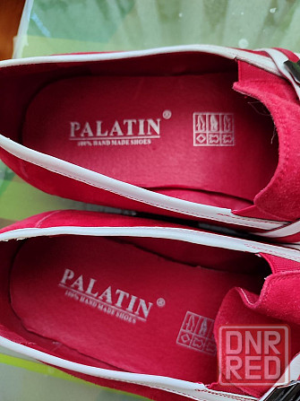 Мужские макасины Palatin (Италия) р.44 Запорожье - изображение 4