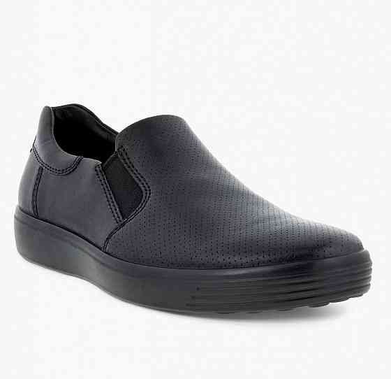 Слипоны, мокасины ECCO SOFT 7. Оригинал. Р-р 45 46 Запорожье