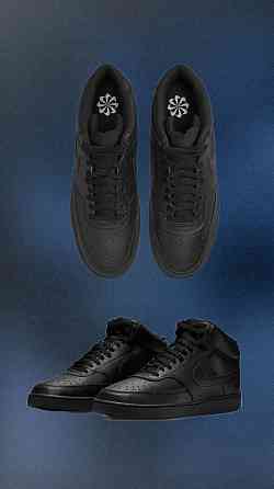 48 р. Кросівки Nike Court Vision Mid стелька 32 см весна Запорожье