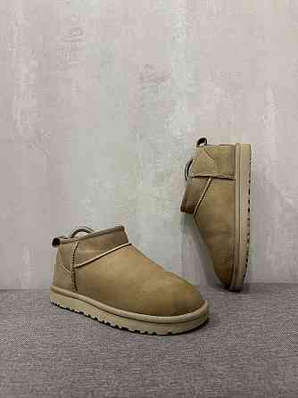 Кожаные низкие оригинальны угги ботинки UGG, размер 39, 25 см Запорожье