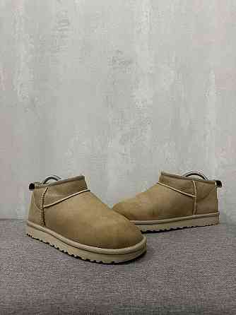 Кожаные низкие оригинальны угги ботинки UGG, размер 39, 25 см Запорожье