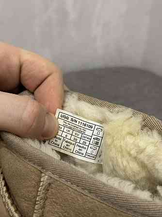 Кожаные низкие оригинальны угги ботинки UGG, размер 39, 25 см Запорожье