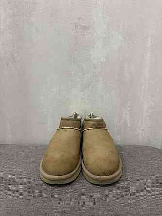 Кожаные низкие оригинальны угги ботинки UGG, размер 39, 25 см Запорожье