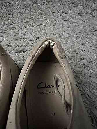 Мужские туфли Clarks Запорожье
