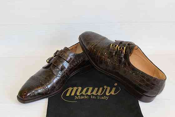 Туфли, монки Mauri. (крокодил) Италия. Оригинал. Р-р 43-43,5 Запорожье