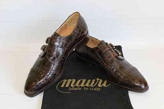 Туфли, монки Mauri. (крокодил) Италия. Оригинал. Р-р 43-43,5 Запорожье