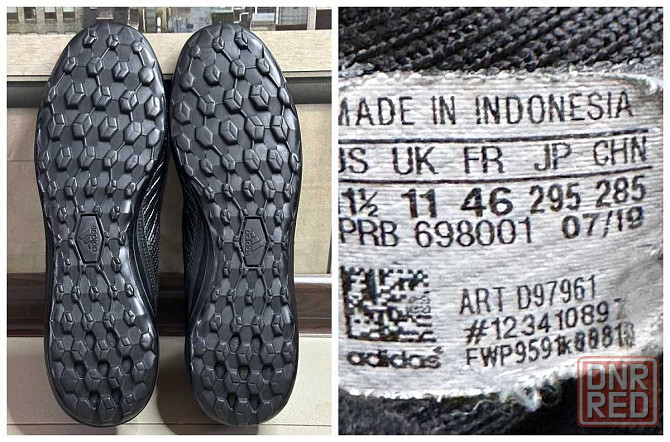 Сороконожки Adidas Predator 19.3 TF размер EUR-46/45-29,5 см. Запорожье - изображение 8