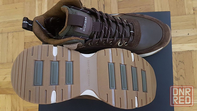 Легкие и мягкие ботинки из нат.кожи Tommy Hilfiger 41р,стелька 27см. Запорожье - изображение 4