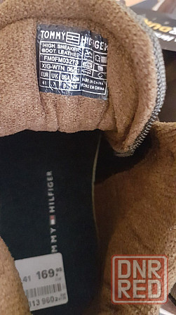 Легкие и мягкие ботинки из нат.кожи Tommy Hilfiger 41р,стелька 27см. Запорожье - изображение 7