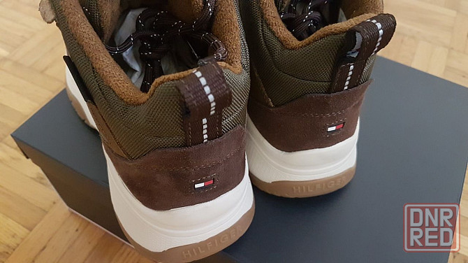Легкие и мягкие ботинки из нат.кожи Tommy Hilfiger 41р,стелька 27см. Запорожье - изображение 5
