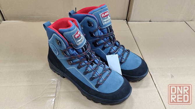 Ботинки треккинговые Olang. Vibram. Италия. Оригинал. Р 42 Запорожье - изображение 1
