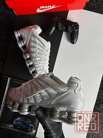 Мужские кроссовки найк шокс Nike Shox TL White Silver [41-45] Запорожье - изображение 3