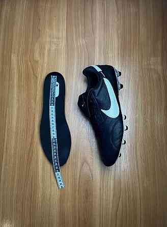 Футбольные бутсы Nike Tiempo Premier 3 размер 44 оригинал сороконожки Запорожье