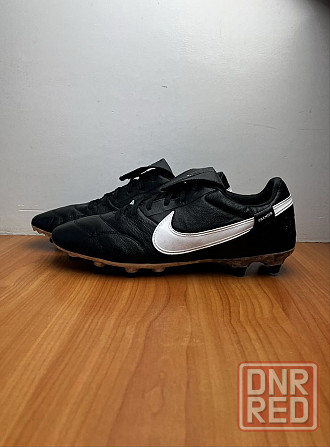Футбольные бутсы Nike Tiempo Premier 3 размер 44 оригинал сороконожки Запорожье - изображение 1