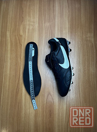 Футбольные бутсы Nike Tiempo Premier 3 размер 44 оригинал сороконожки Запорожье - изображение 6