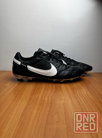 Футбольные бутсы Nike Tiempo Premier 3 размер 44 оригинал сороконожки Запорожье - изображение 4