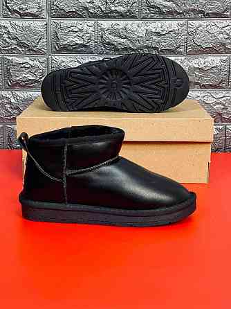 UGG Australia мужские Glamorous Black Натуральная кожа! Угг Уги Угі Запорожье