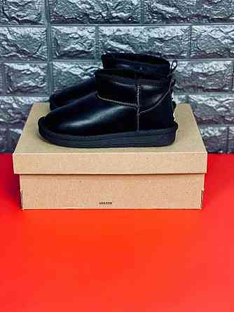 UGG Australia мужские Glamorous Black Натуральная кожа! Угг Уги Угі Запорожье