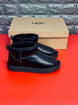 UGG Australia мужские Glamorous Black Натуральная кожа! Угг Уги Угі Запорожье