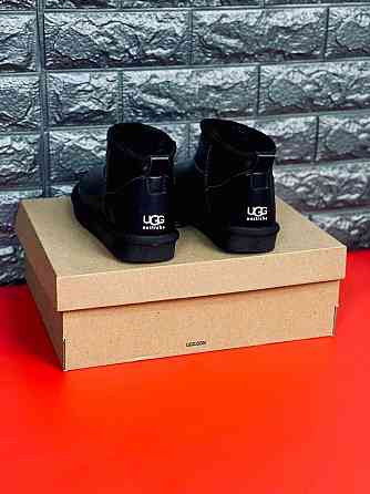 UGG Australia мужские Glamorous Black Натуральная кожа! Угг Уги Угі Запорожье