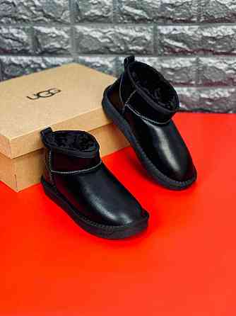 UGG Australia мужские Glamorous Black Натуральная кожа! Угг Уги Угі Запорожье