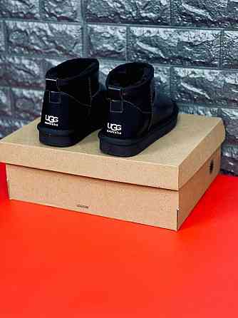 UGG Australia мужские Glamorous Black Натуральная кожа! Угг Уги Угі Запорожье
