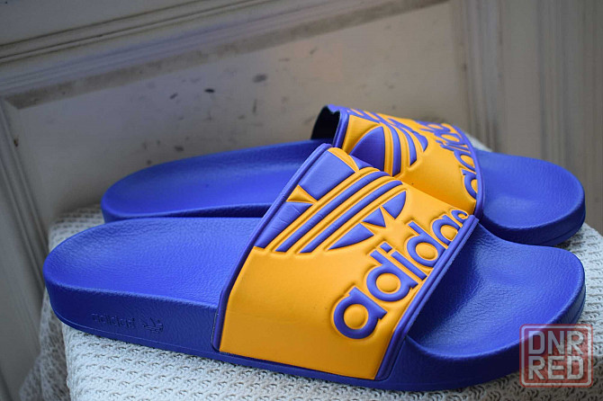 тапочки шлепанцы сандали клоги Adidas р. 47 Запорожье - изображение 1