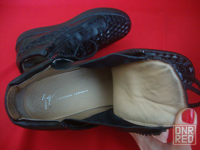 Ботинки Giuseppe Zanotti Италия оригинал 43-44 размер Запорожье - изображение 6