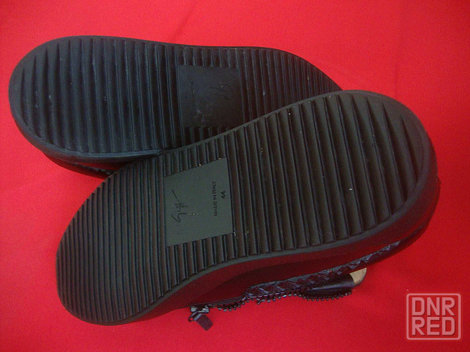 Ботинки Giuseppe Zanotti Италия оригинал 43-44 размер Запорожье - изображение 4